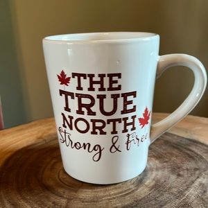 The True North Strong and Free Mug